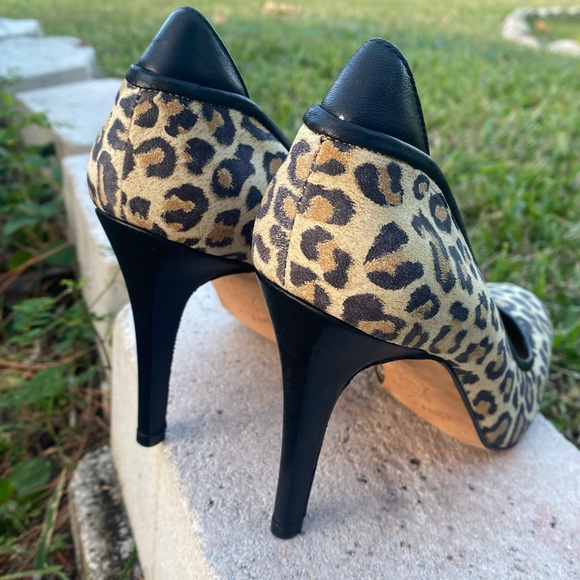 Unisa Leopard Print Heels 39 Pumps - Picture 6 of 6